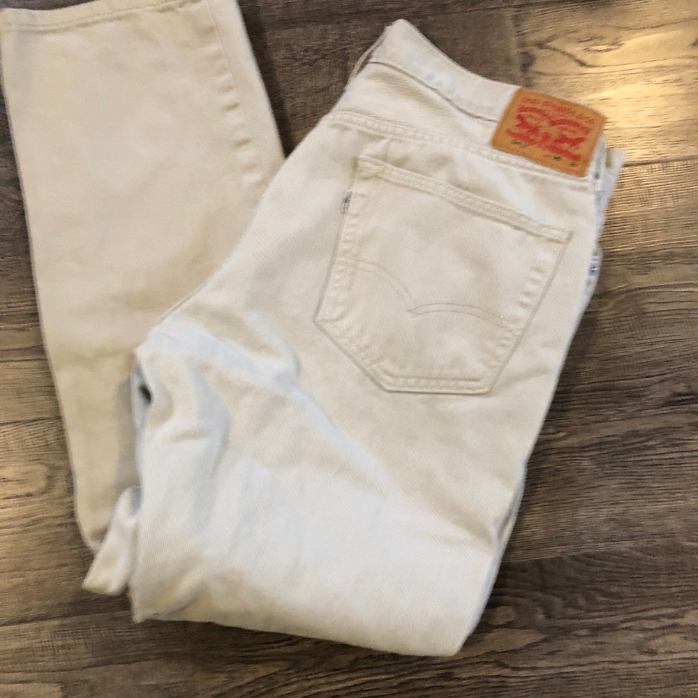 Levi’s 541 khaki pants 36w 32L